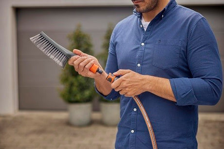 Produkty Gardena CleanSystem szczotka jest miękka