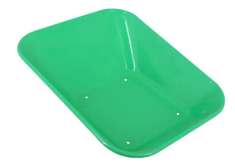 MM Products Pojemnik metalowy na taczki dziecięcy w kolorze zielonym