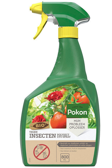 Pokon produkty bio przeciw owadom spray 800ml Polysect Gyo spray