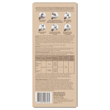 Produkty Pokon przeciw chwastom, koncentrat 450ml