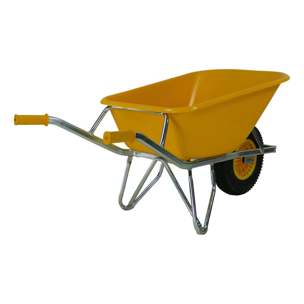 Produkty Fort Taczka 100l do kostki brukowej żółta