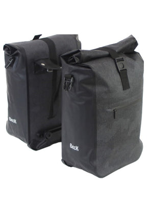 Tas dubbel beck base too 40l. tpu zwart