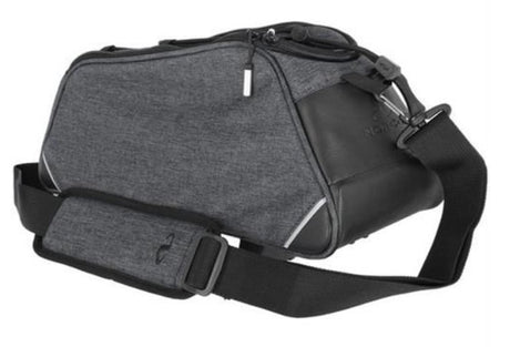 Torba na bagaż norco ramsey 34x17x16cm z klipsem w kolorze szarym