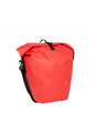 New rebel carbon planner rolltop fietstas 22 liter rood