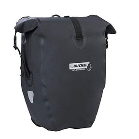 Torba Buchel tylko 100% 25,4 l Wodoodporna czerń