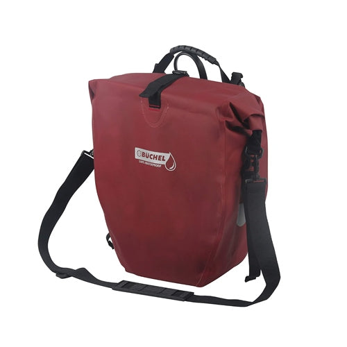 Torba Buchel Single 100% 25,4L Wodoodporna Merlot