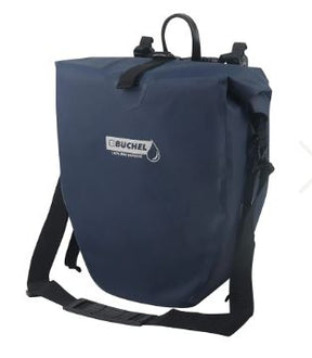 Torba Buchel Pojedyncza 100% 25,4L Wodoodporna Niebieska