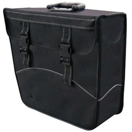 Torba Greenlands pojedyncza 4377 czarna czarna 20l. lewo
