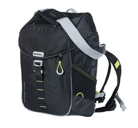 Basil Daypack Nordlicht - Wodoodporne rowerowe opuszczenie E -Bikes