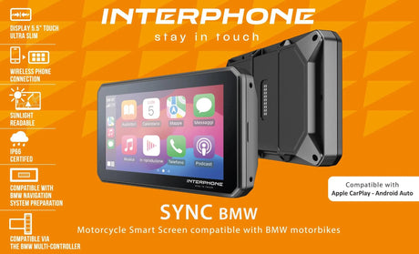 Domofonowy system informacyjno-rozrywkowy synchronizacja 55 bmw inteligentna synchronizacja wyświetlacza bmw car play, android auto 5.5