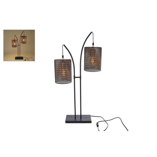 Lampa stojąca Cosydecor Joop czarna 20x53x76cm