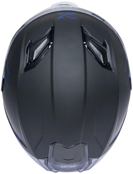 Kask integralny Spec-x sx-82.03 r2 stinger sx-82.03 r2 czarny matowy niebieski xxl pinre