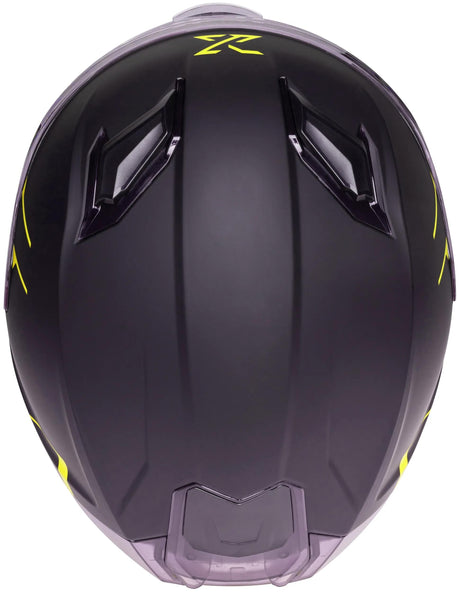 Kask integralny Spec-x sx-82.03 r2 stinger sx-82.03 r2 sw matowy neonowożółty xxl p