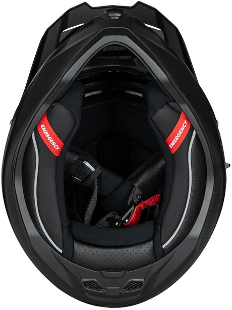 Kask enduro Spec-x sx-62.01 stinger adv kask sx-62.01 stinger adv xxl bl. Matt