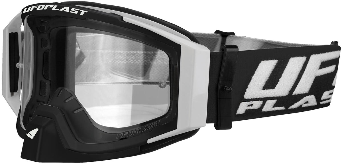 Ufo pee mądre gogle motocrossowe okulary mądre czarne białe