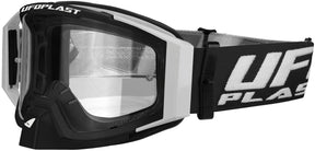 Ufo pee mądre gogle motocrossowe okulary mądre czarne białe