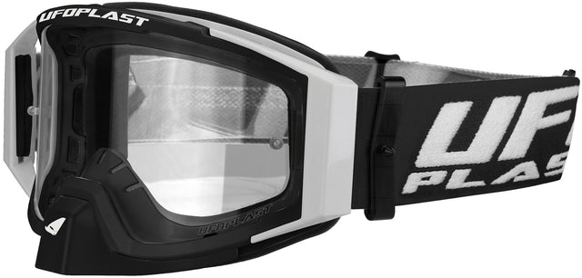 Ufo pee mądre gogle motocrossowe okulary mądre czarne białe