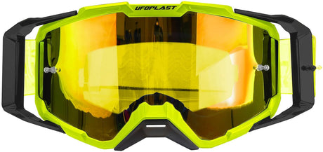 Okulary krzyżowe Ufo Plast Crossbrille Core 2.0 Core 2.0 żółto-czarne