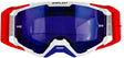 Okulary krzyżowe Ufo z tworzywa sztucznego Crossbrille Core 2.0 Core 2.0 biało-czerwone