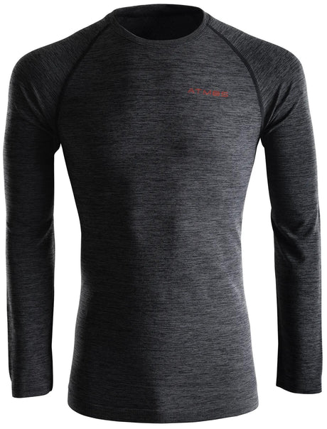 Koszulka Oxford długa atmos core koszula funkcjonalna atmos core szara 2xl 3xl