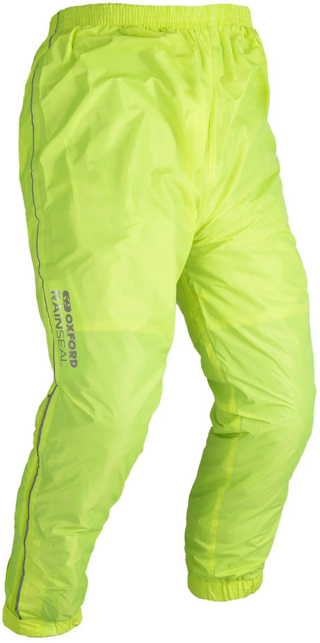 Spodnie przeciwdeszczowe Oxford Rainseal Spodnie przeciwdeszczowe Rainseal neon żółty gr.