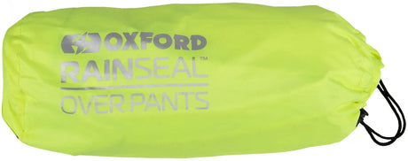 Spodnie przeciwdeszczowe Oxford Rainseal Spodnie przeciwdeszczowe Rainseal neonowożółty rozmiar