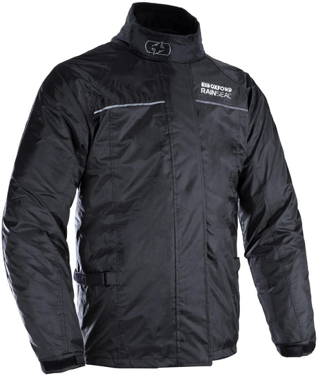 Kurtka przeciwdeszczowa Oxford Rainseal Thermo Kurtki przeciwdeszczowe Rainseal Thermo Black l
