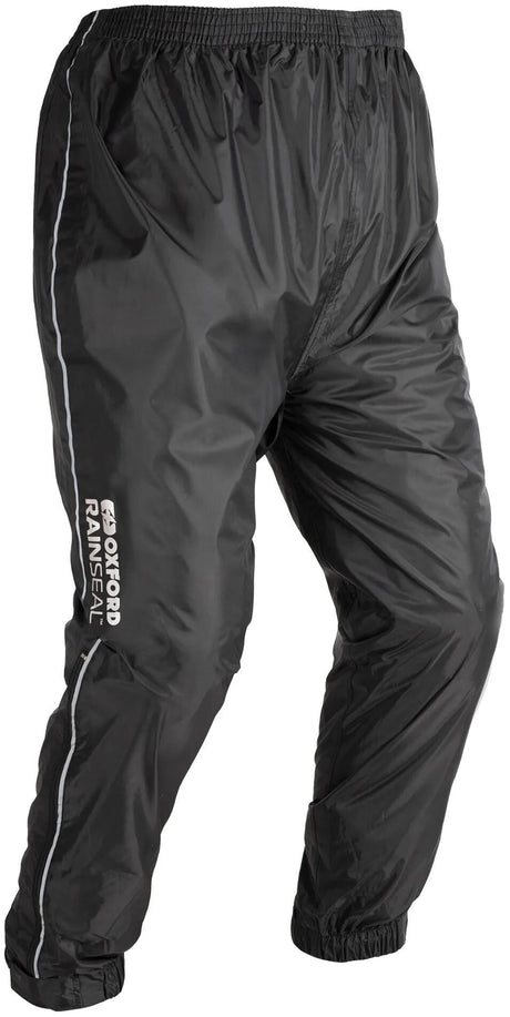 Spodnie przeciwdeszczowe Oxford Rainseal Thermo Rainseal Thermo czarne XL