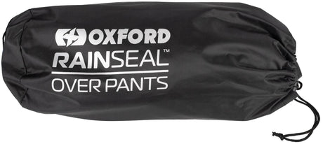 Spodnie przeciwdeszczowe Oxford Rainseal Thermo Rainseal Thermo czarne XL