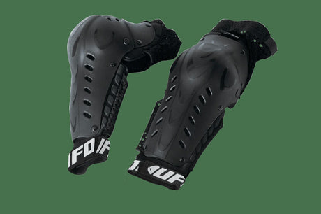 Ufo plastikowe ochraniacze łokci kajam ochraniacze łokci ufo czarne kajam l xl