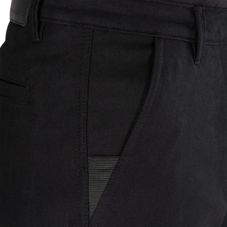 Spodnie chino typu Oxford, jeansy chi czarne, rozmiar regularny 40