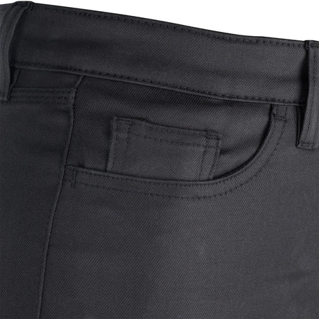 Spodnie Oxford aa woskowane spodnie jegginsy ao woskowane damskie czarne regu gr. 22