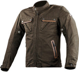 Ls2 kurtka bullet kurtka bullet męska brązowa m