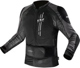 Ls2 kurtka x-armor kurtka x-armor męska czarna srebrna m l