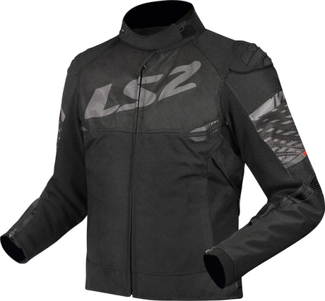 Ls2 kurtka apex kurtka apex damska czarna ciemnoszara gr.xxl