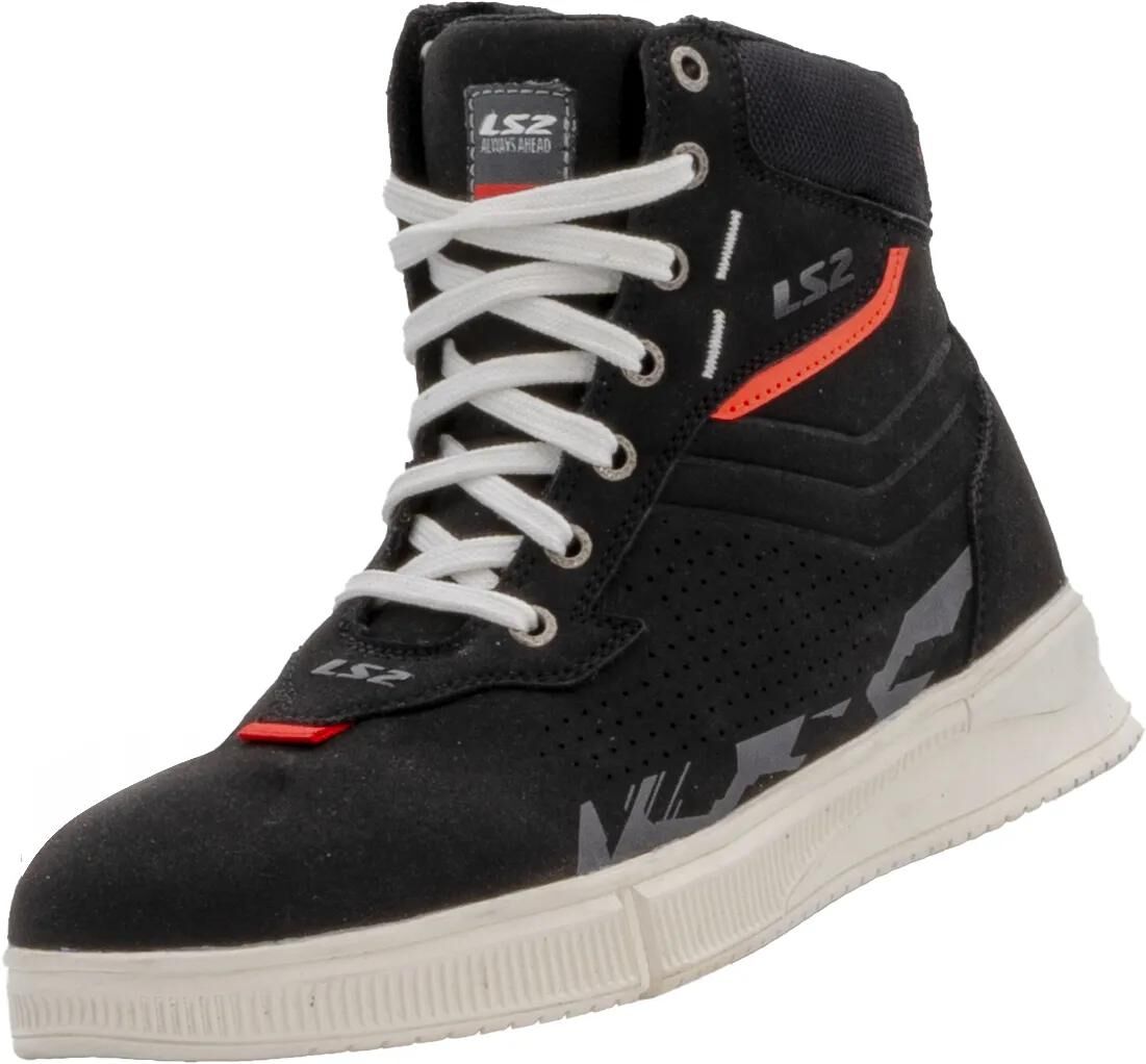 Ls2 stilel chrome buty chromowane męskie czarne gr. 45