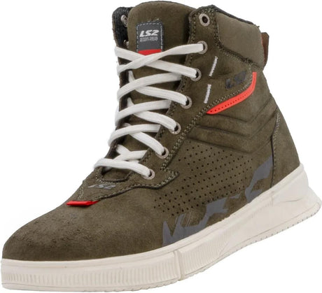Ls2 stilel chrome buty chromowane męskie zielone gr. 46