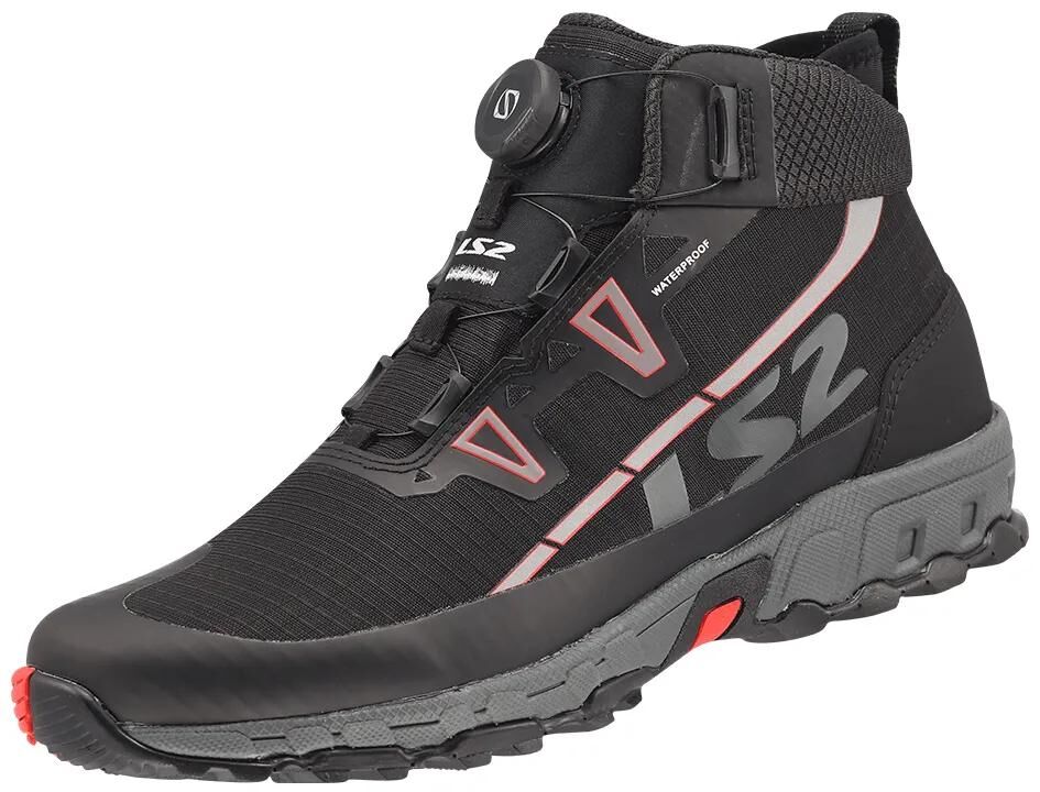 Ls2 stapel trekker wp buty męskie trekker męskie czarne wp gr. 45