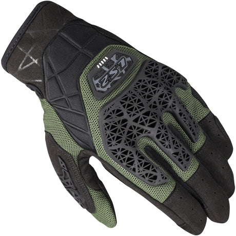 Rękawiczki Ls2 All Terrain II Męskie rękawice All Terrain II, czarno-zielone s