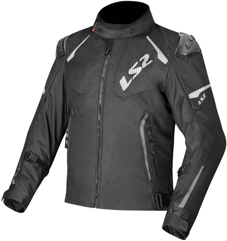 Ls2 kurtka Zoom męska kurtka Zoom męska czarna gr. XL