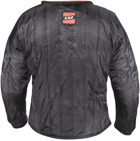 Ls2 kurtka Zoom męska kurtka Zoom męska czarna żółta gr. XL