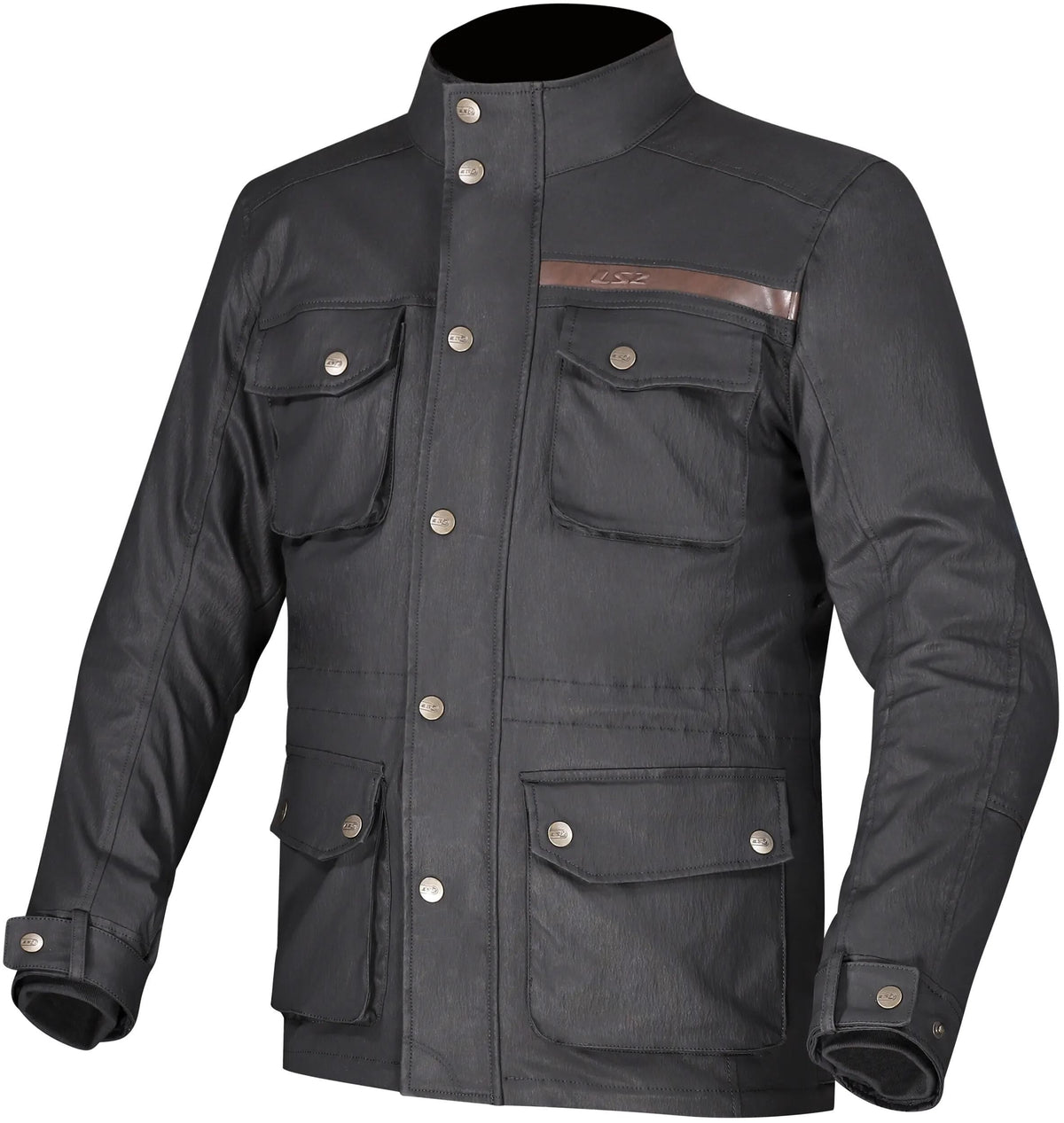Ls2 jacke liberty męska kurtka liberty męska czarna gr. m