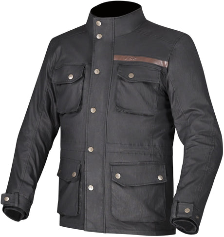 Ls2 jacke liberty męska kurtka liberty męska czarna gr. m