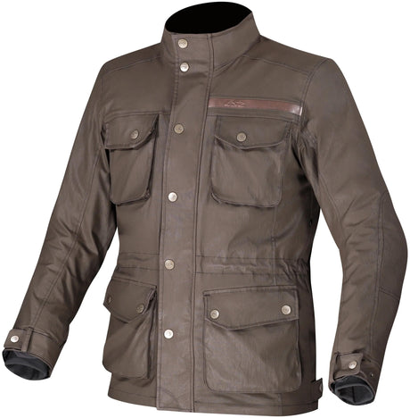 Ls2 Jacke Liberty Męska Kurtka Liberty Męska Brązowa Rozmiar L