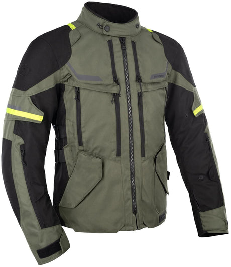 Kurtka Oxford Rockland Kurtka Rockland brązowa bw żółta rozm. XL
