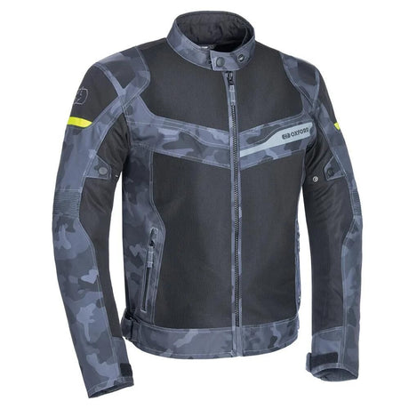 Kurtka Oxford Dakar Air 1.0 dry2dry™ Kurtka Dakar D2D Air Grey Camo. 3xl