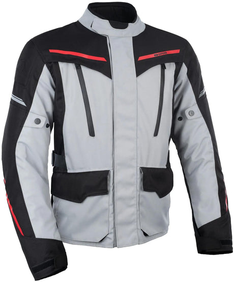Kurtka Oxford metro 2.0 Kurtka metro 2.0 szary czarny czerwony gr. 4xl