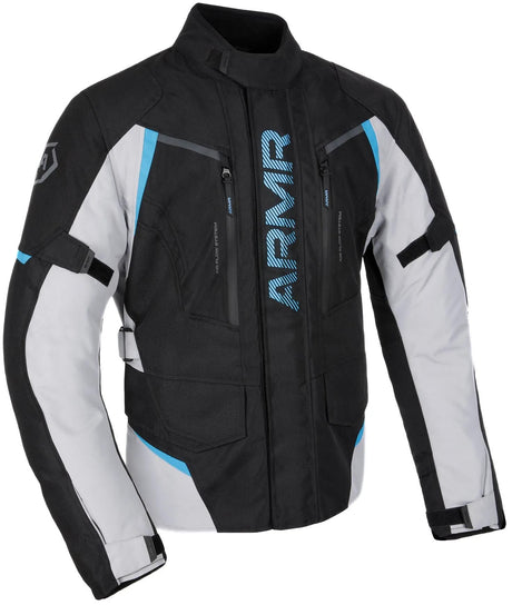 Armr jacke kiso 4.0 kurtka kiso 4.0 wp ms czarny szary niebieski gr. XL