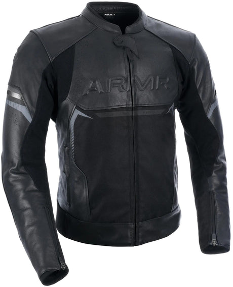 Armr lederjacke raiden 3.0 skórzana kurtka raide 3.0 ms czarna gr. XXL
