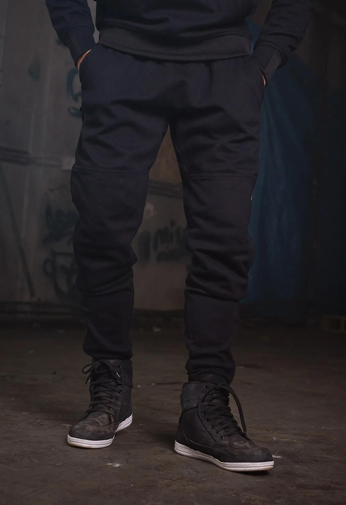 Wąż Oxford Armorlite AA Jogger Jogger Armorlite ms Czarny, Regularny Rozmiar. m